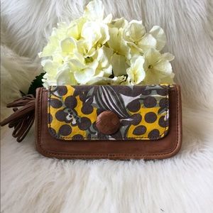 Anthropologie Lucky Penny Wallet